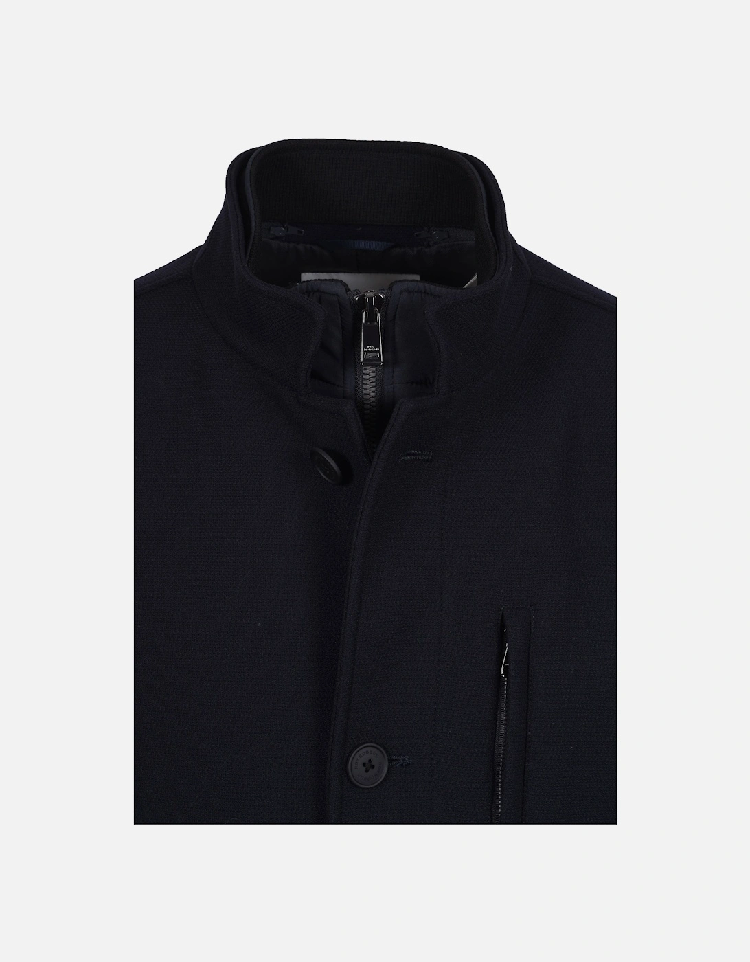 Mantel Jacket Dark Blue