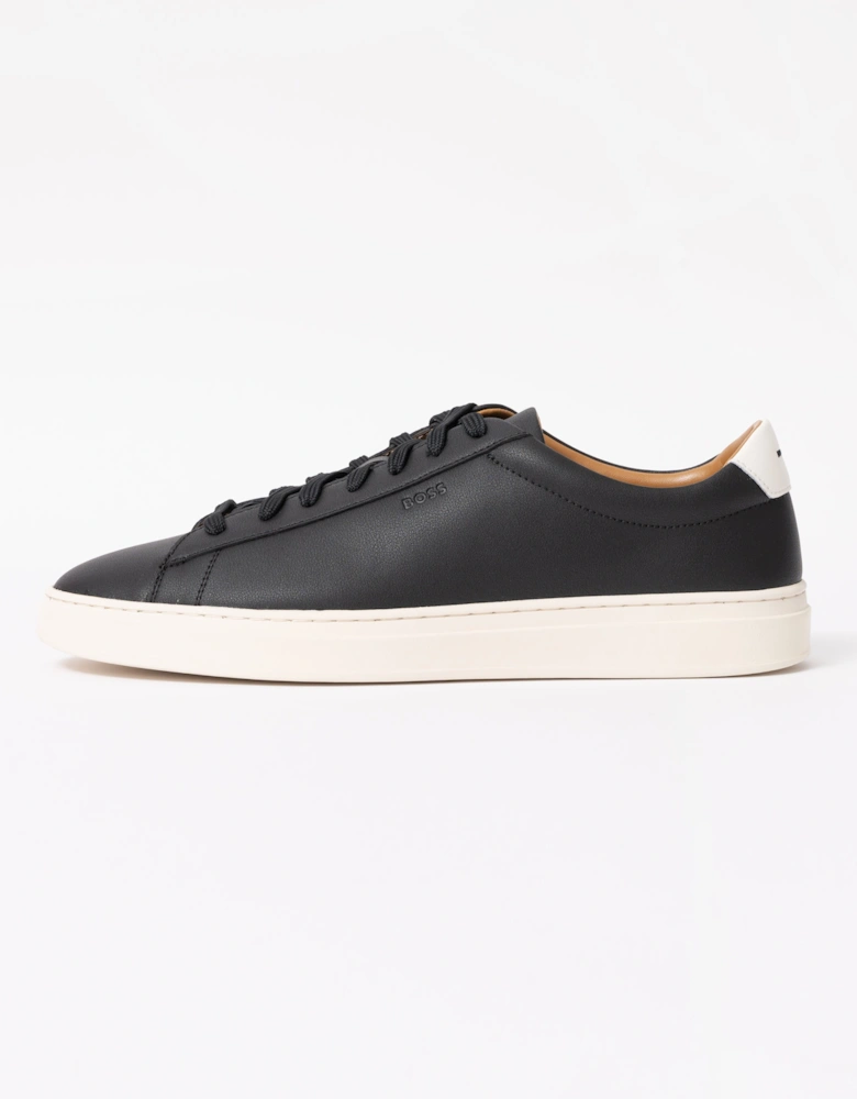 BOSS Orange Kieran_Tenn_allt Mens Trainers - Black 001