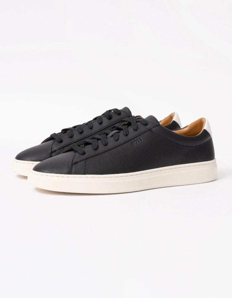 BOSS Orange Kieran_Tenn_allt Mens Trainers - Black 001