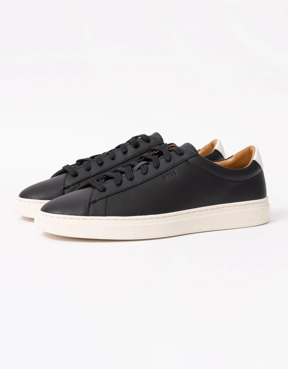 BOSS Orange Kieran_Tenn_allt Mens Trainers - Black 001, 6 of 5
