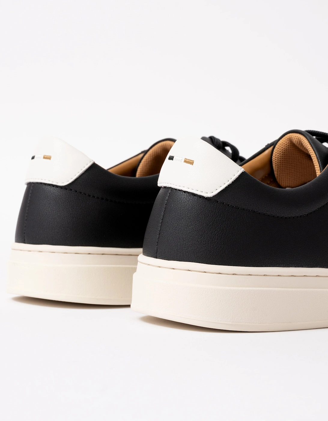 BOSS Orange Kieran_Tenn_allt Mens Trainers - Black 001