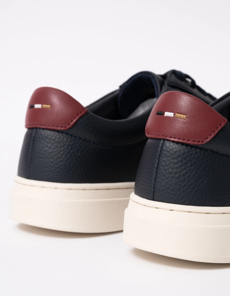 BOSS Orange Kieran_Tenn_sdgral Mens Trainers - Dark Blue 406