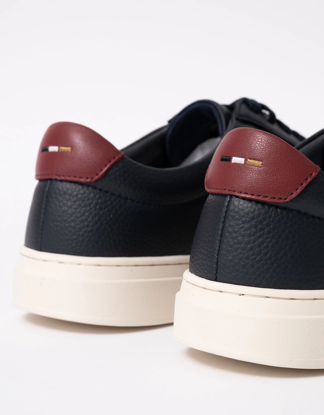 BOSS Orange Kieran_Tenn_sdgral Mens Trainers - Dark Blue 406