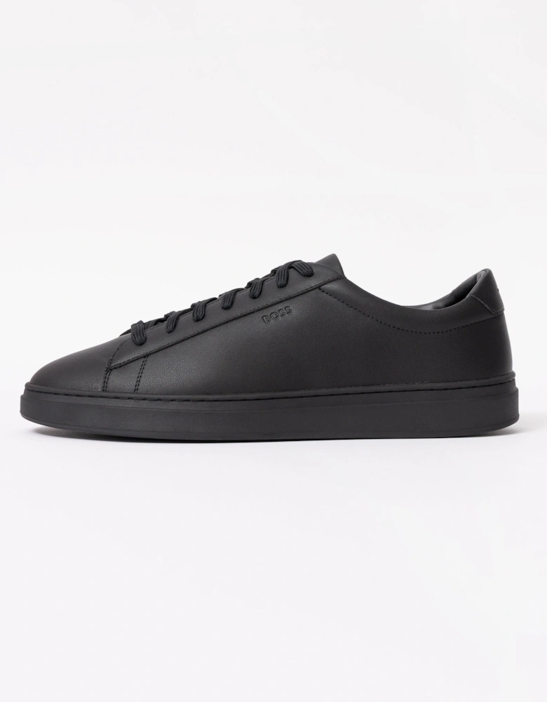 BOSS Orange Kieran_Tenn_allt Mens Trainers - Black 005