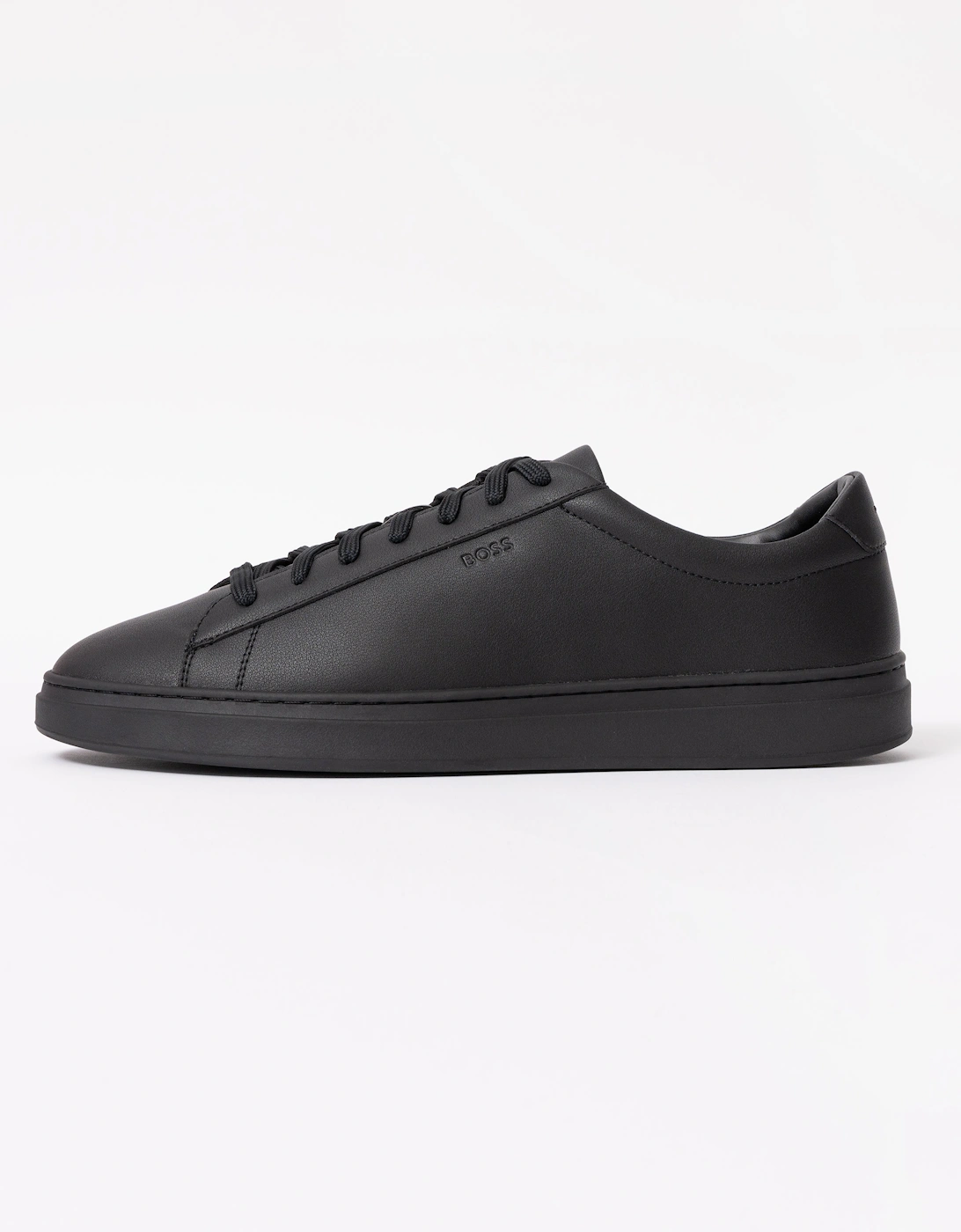 BOSS Orange Kieran_Tenn_allt Mens Trainers - Black 005