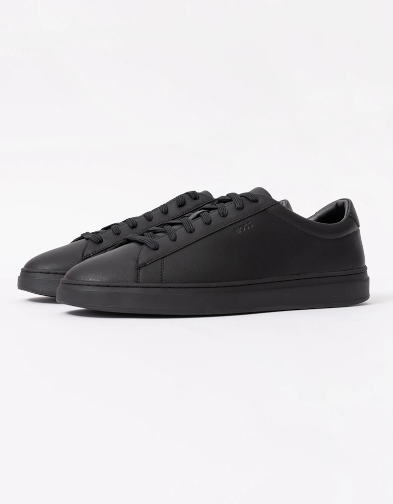 BOSS Orange Kieran_Tenn_allt Mens Trainers - Black 005
