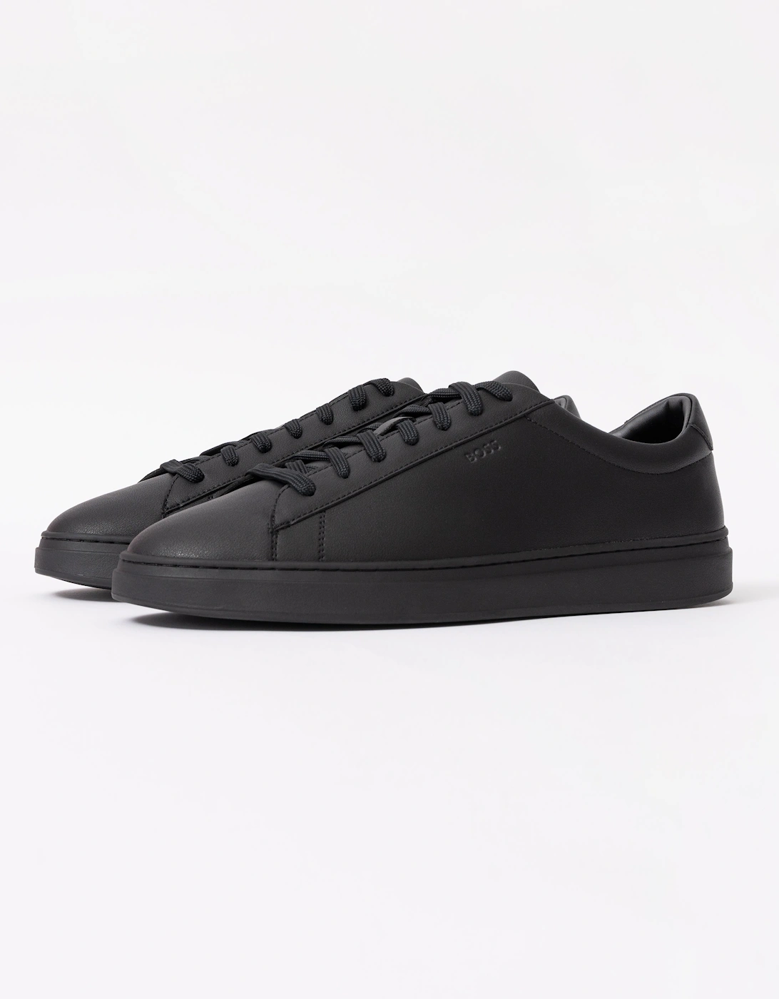 BOSS Orange Kieran_Tenn_allt Mens Trainers - Black 005, 6 of 5