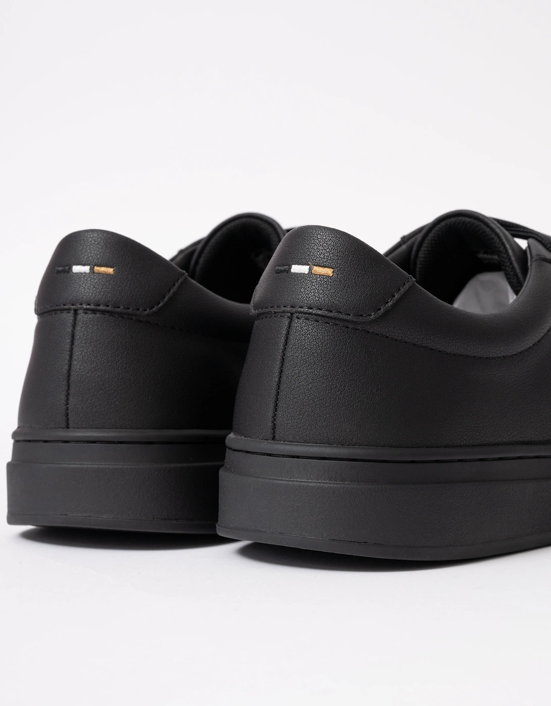 BOSS Orange Kieran_Tenn_allt Mens Trainers - Black 005