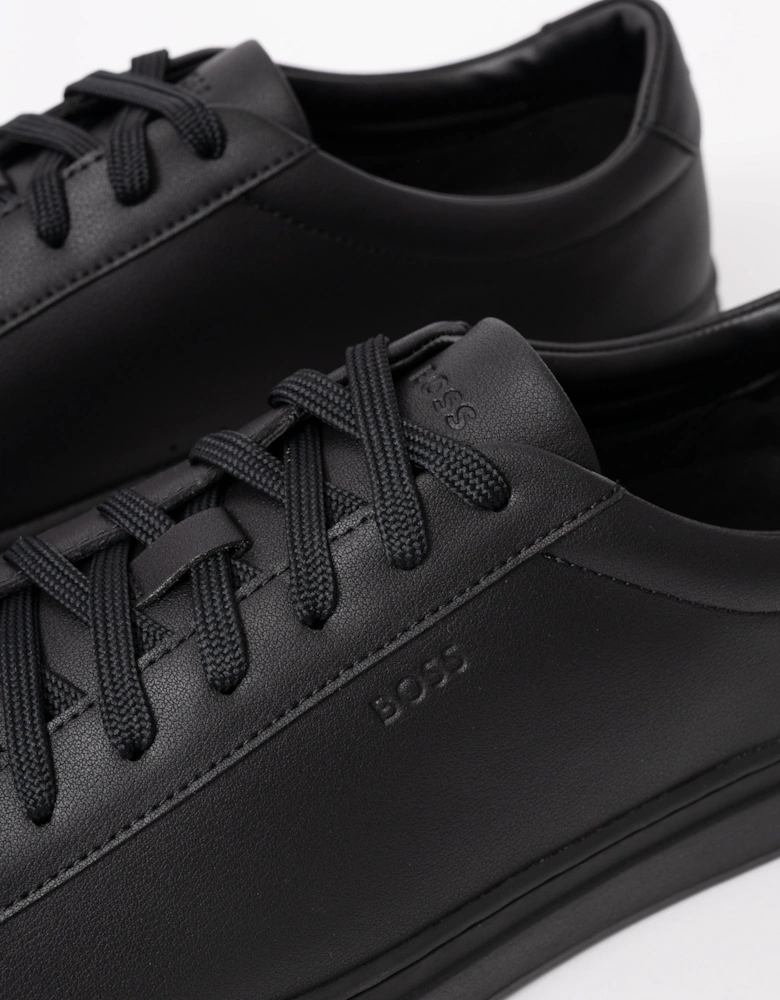 BOSS Orange Kieran_Tenn_allt Mens Trainers - Black 005