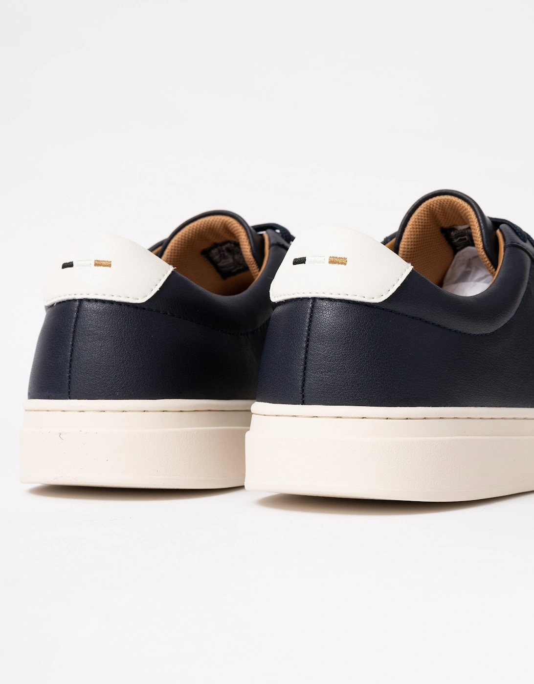 BOSS Orange Kieran_Tenn_allt Mens Trainers - Dark Blue 402