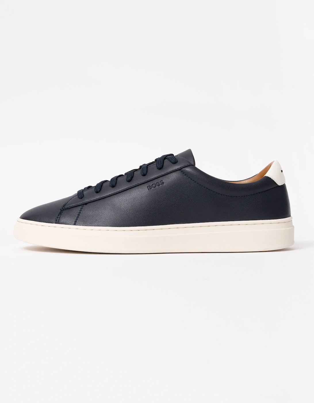 BOSS Orange Kieran_Tenn_allt Mens Trainers - Dark Blue 402
