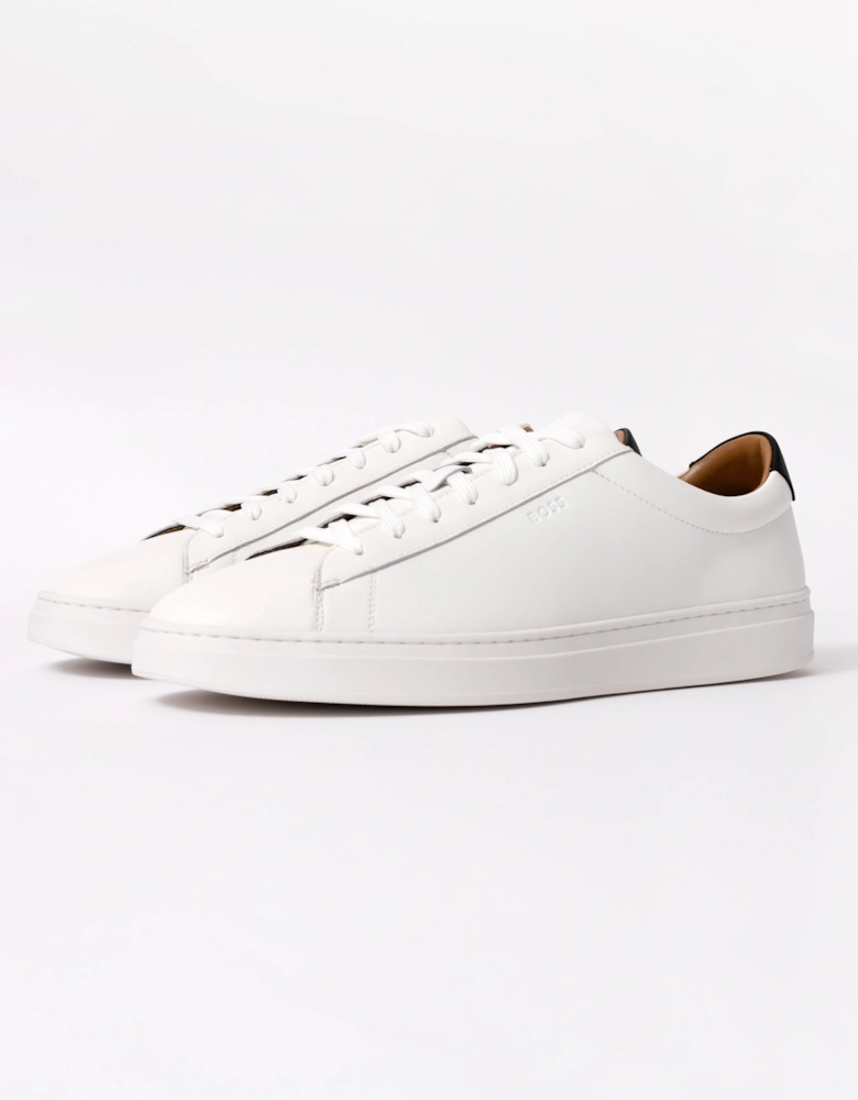 BOSS Orange Kieran_Tenn_allt Mens Trainers - Natural 102