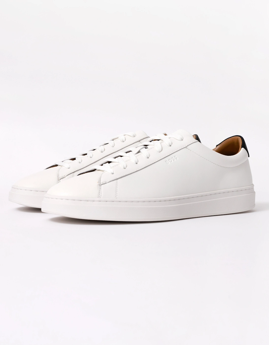 BOSS Orange Kieran_Tenn_allt Mens Trainers - Natural 102, 6 of 5