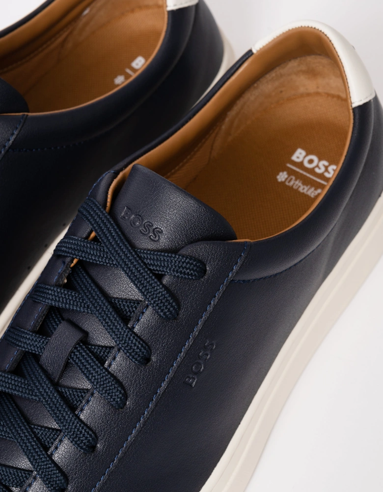 BOSS Orange Kieran_Tenn_allt Mens Trainers - Dark Blue 402