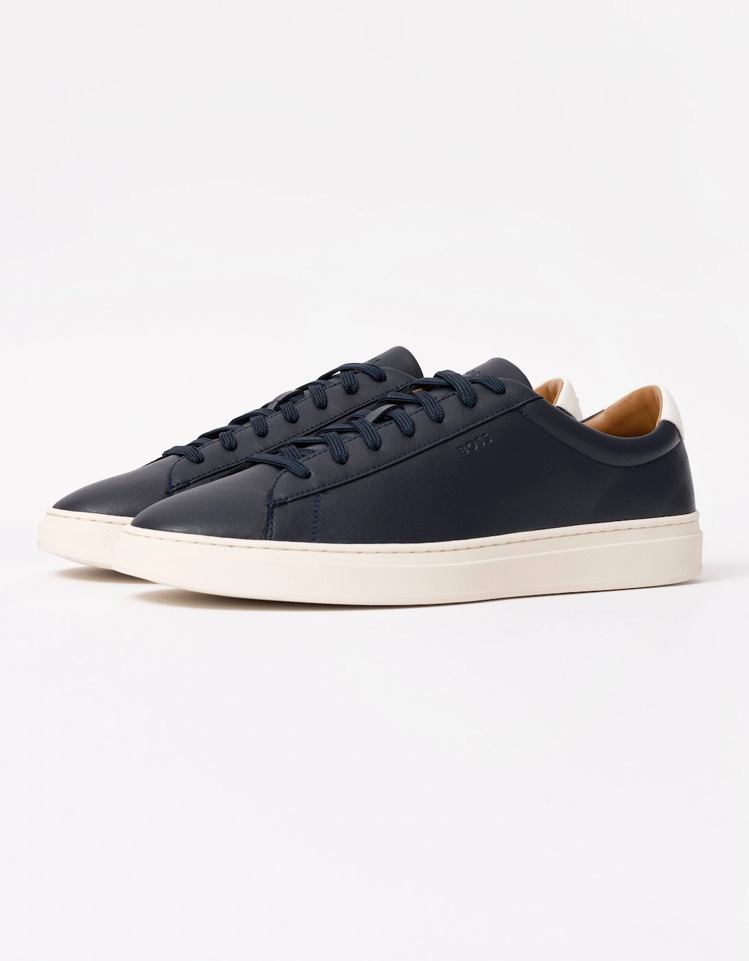 BOSS Orange Kieran_Tenn_allt Mens Trainers - Dark Blue 402, 6 of 5