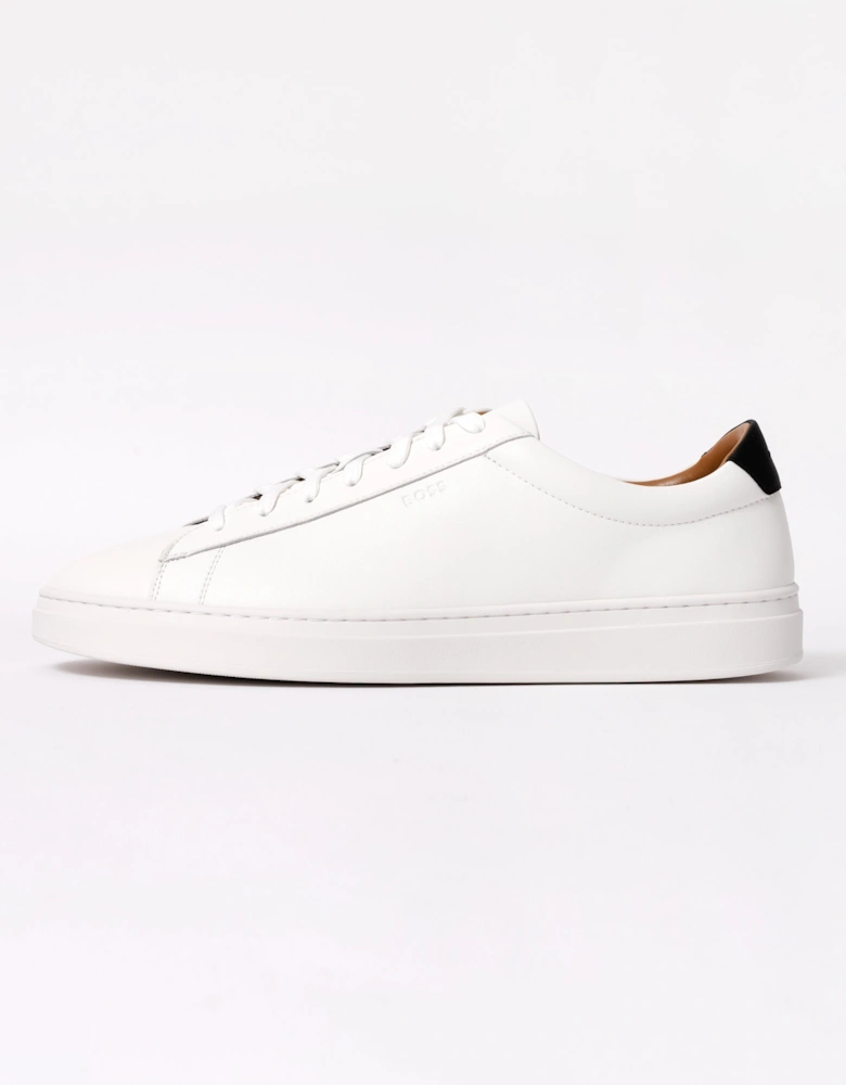 BOSS Orange Kieran_Tenn_allt Mens Trainers - Natural 102