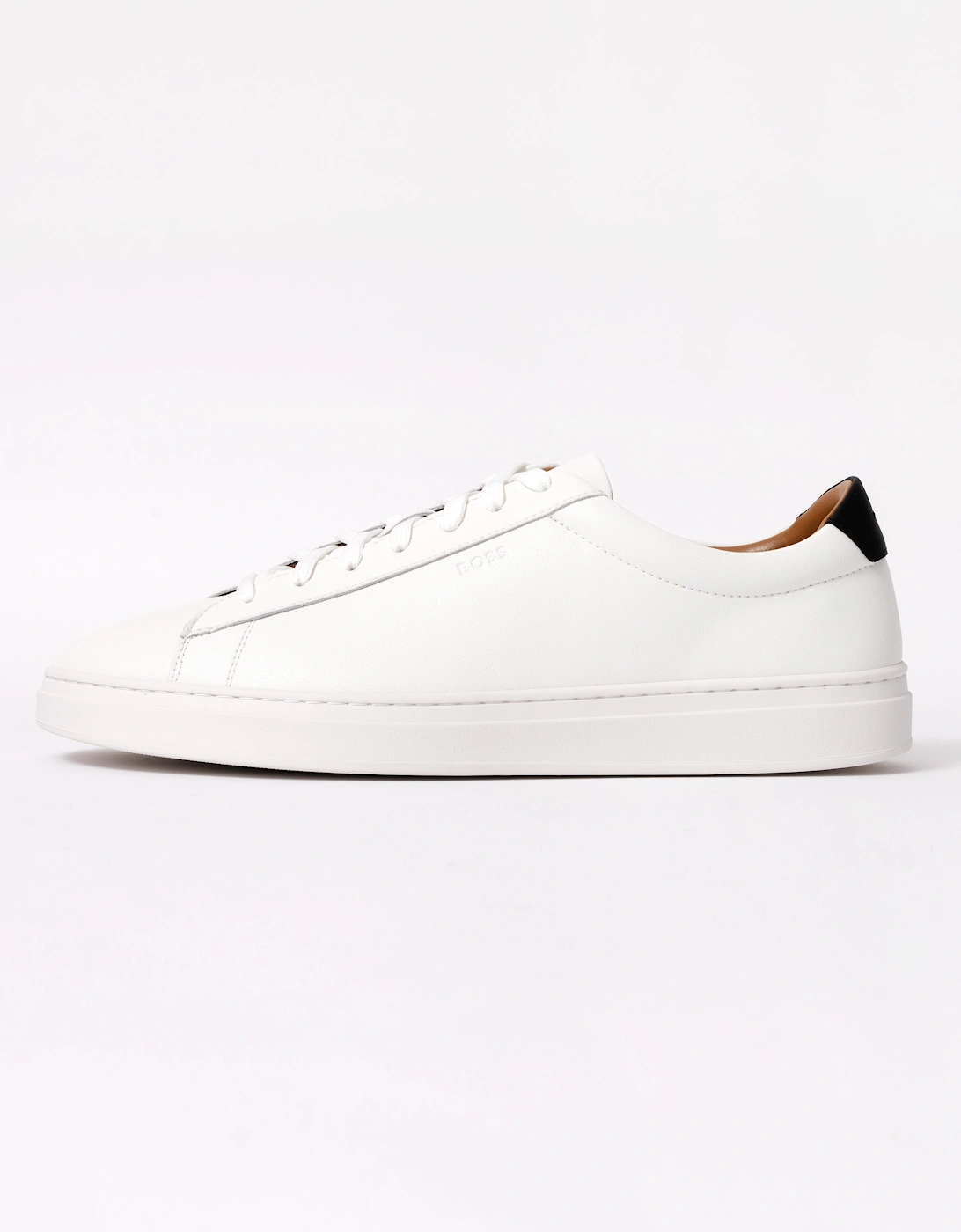 BOSS Orange Kieran_Tenn_allt Mens Trainers - Natural 102