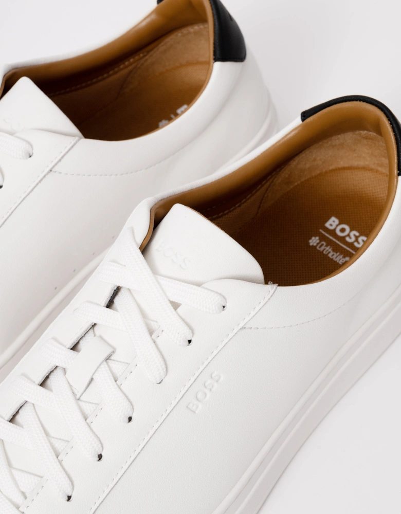 BOSS Orange Kieran_Tenn_allt Mens Trainers - Natural 102
