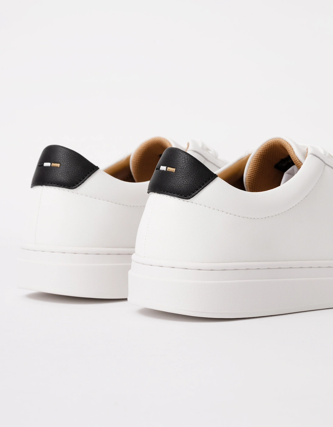 BOSS Orange Kieran_Tenn_allt Mens Trainers - Natural 102
