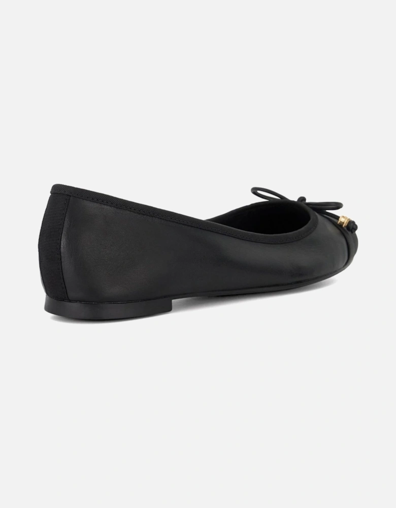 Hallo Womens Wide Fit Ballerinas
