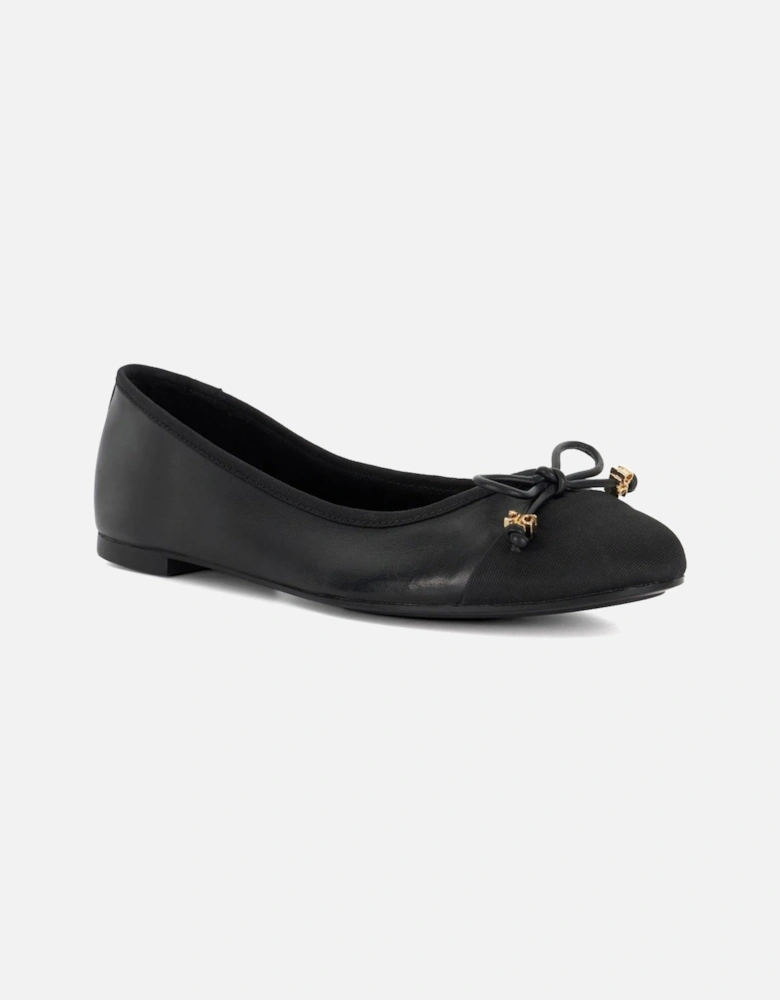 Hallo Womens Wide Fit Ballerinas