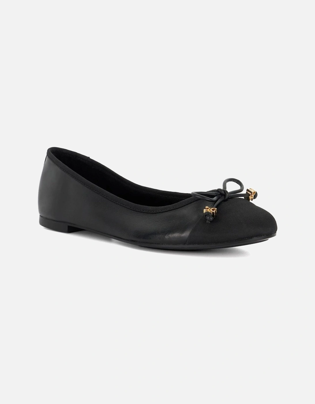 Hallo Womens Wide Fit Ballerinas, 5 of 4