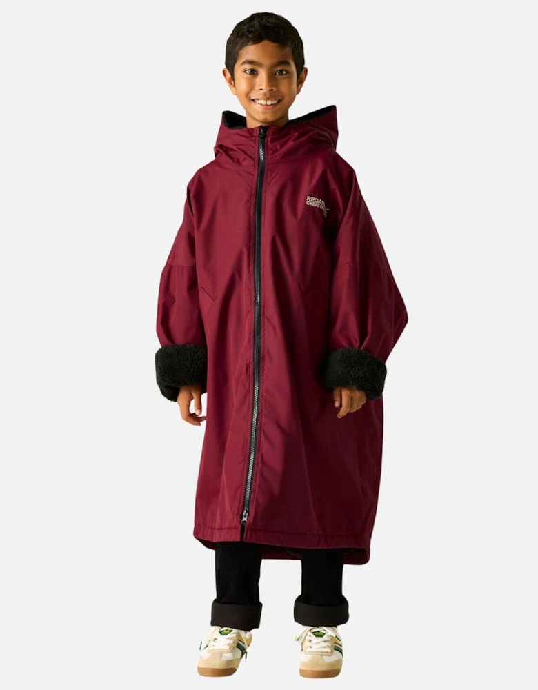 Kids Spirit Of Adventure Waterproof Changing Robe