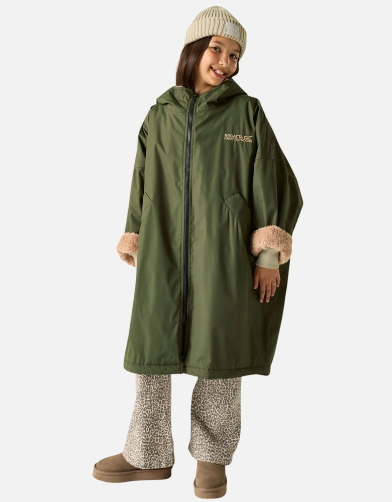 Kids Spirit Of Adventure Waterproof Changing Robe