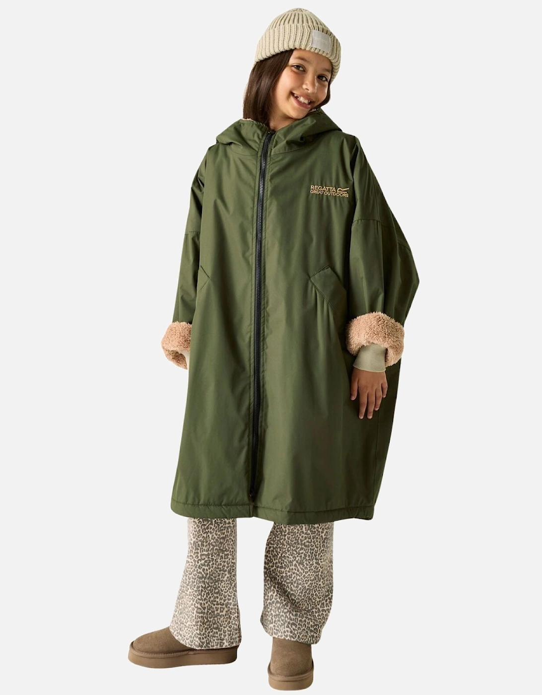 Kids Spirit Of Adventure Waterproof Changing Robe, 2 of 1