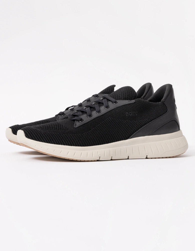 BOSS Orange Titanis_Slon_knwal Mens Trainers - Black 001