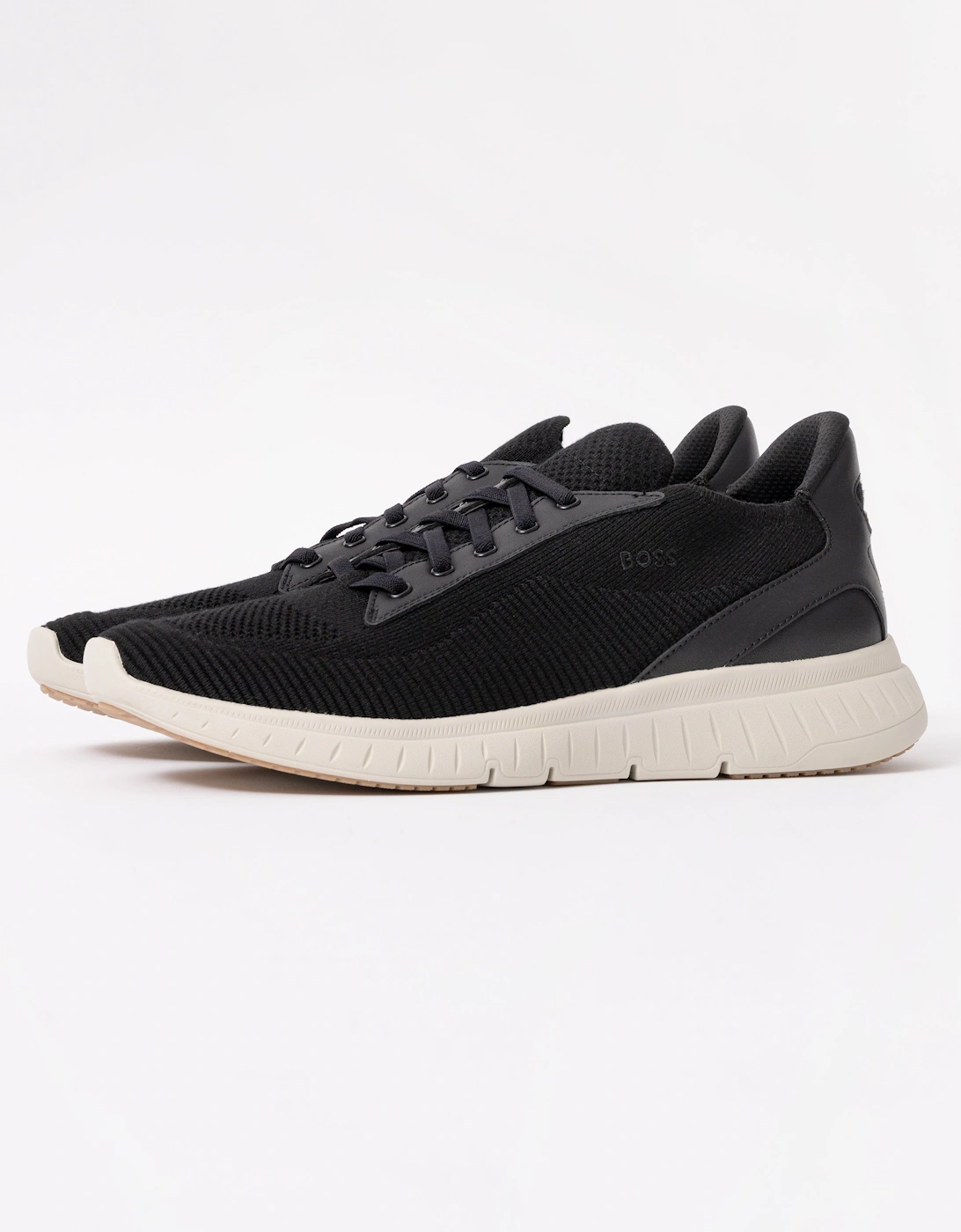 Hugo Boss Men's Black Boss Orange Titanis_slon_knwal Trainers - 001 - Size: 12