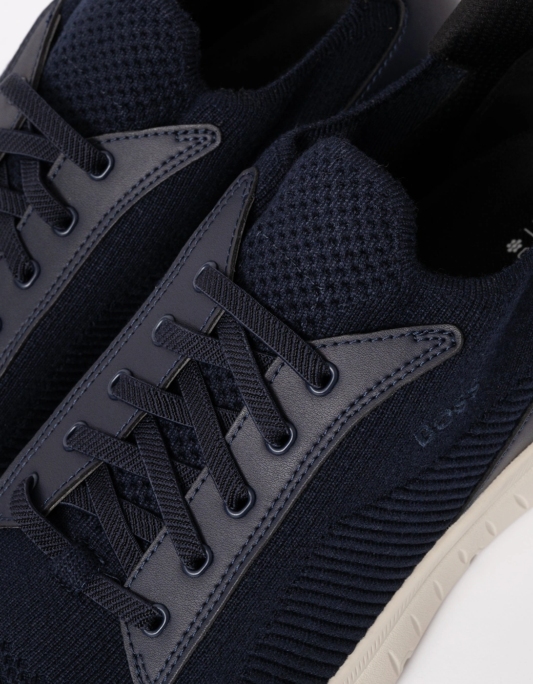 BOSS Orange Titanis_Slon_knwal Mens Trainers - Dark Blue 401