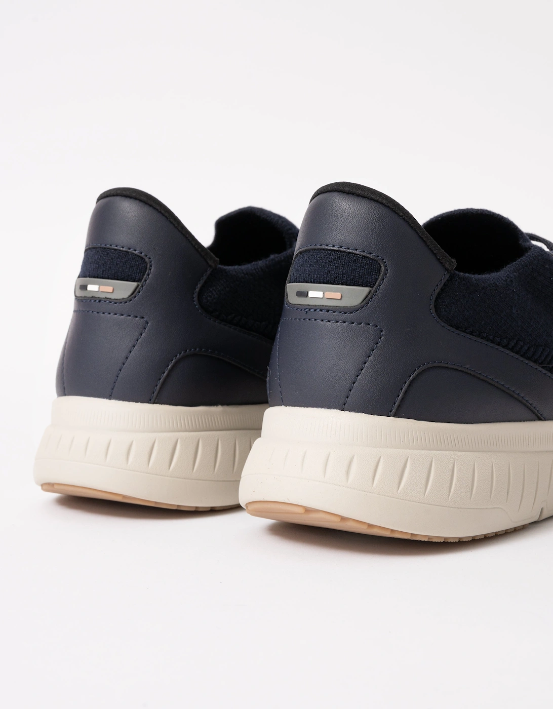 BOSS Orange Titanis_Slon_knwal Mens Trainers - Dark Blue 401
