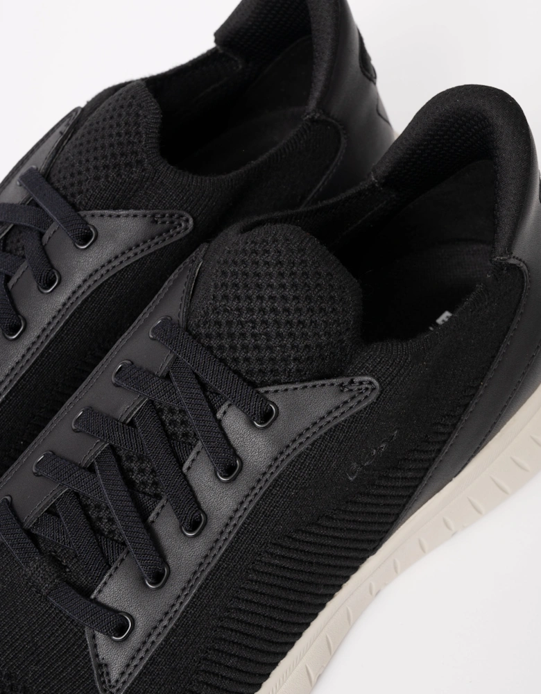 BOSS Orange Titanis_Slon_knwal Mens Trainers - Black 001