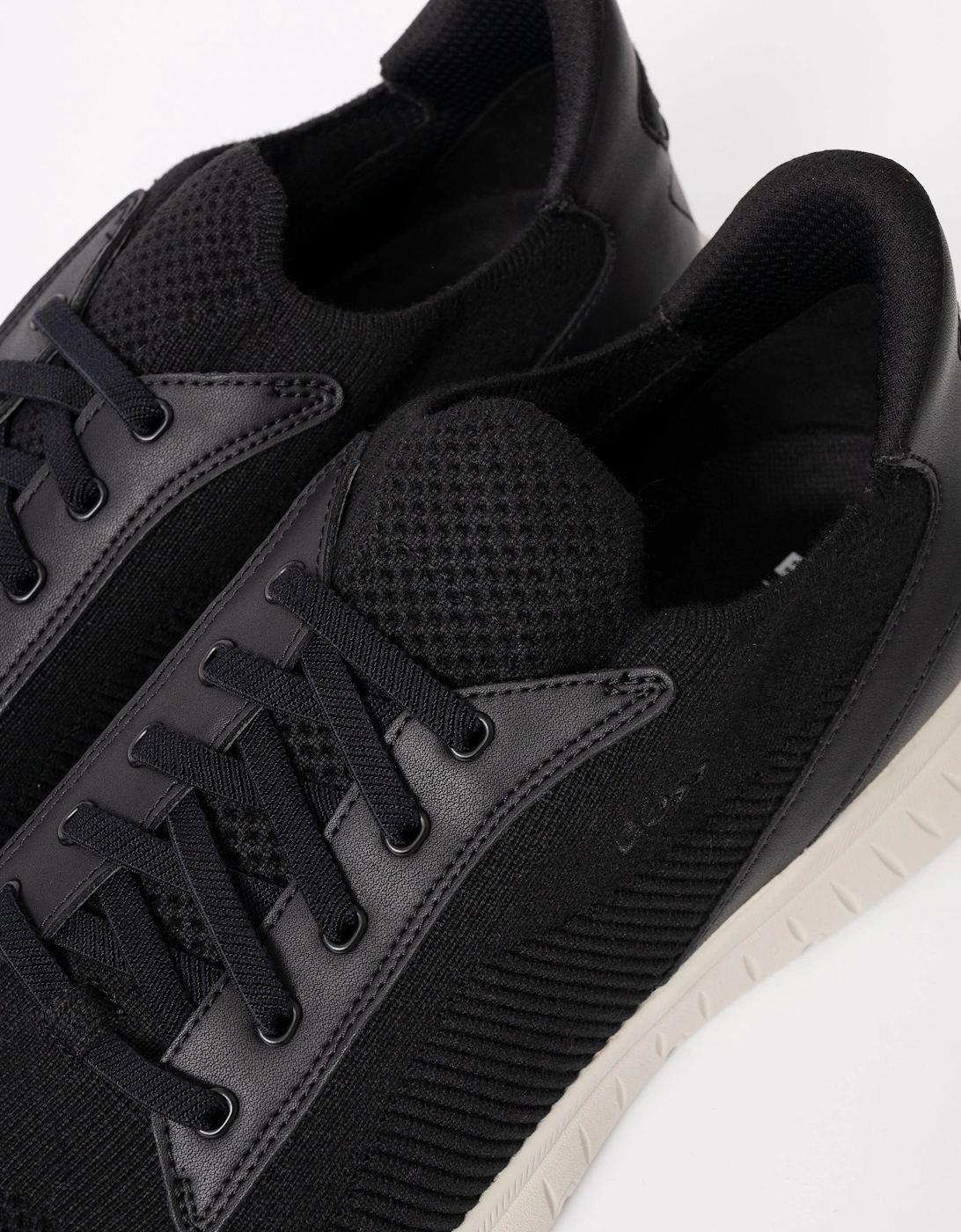 BOSS Orange Titanis_Slon_knwal Mens Trainers - Black 001