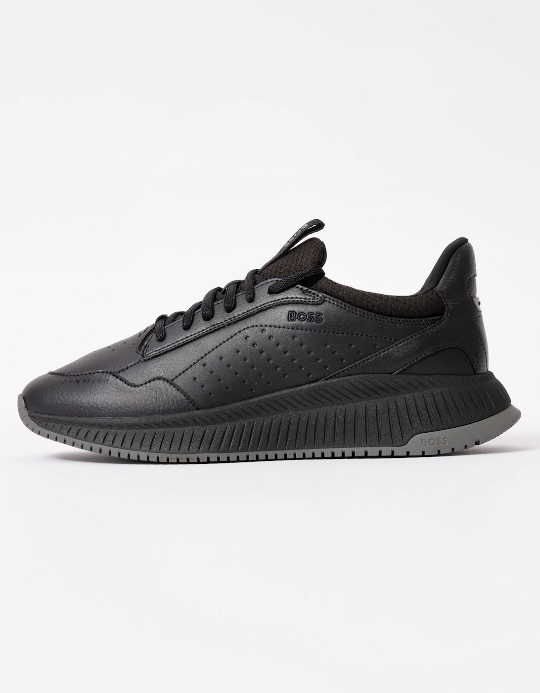 BOSS Orange TTNM EVO_Slon_ltmxly Mens Trainers - Black 005