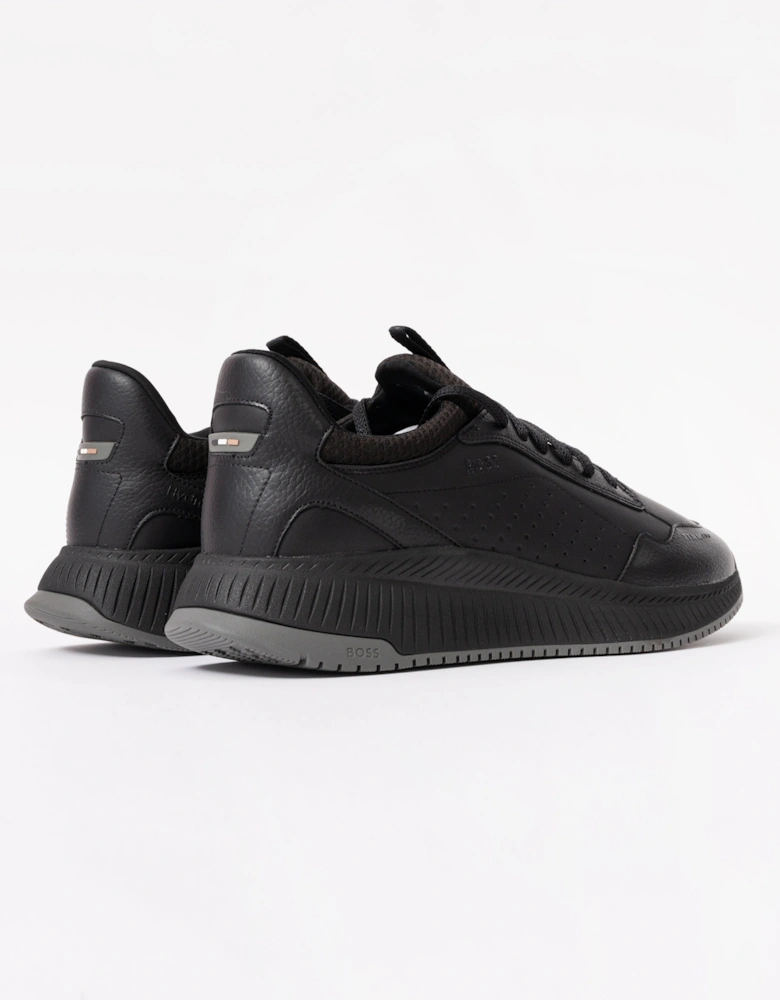BOSS Orange TTNM EVO_Slon_ltmxly Mens Trainers - Black 005
