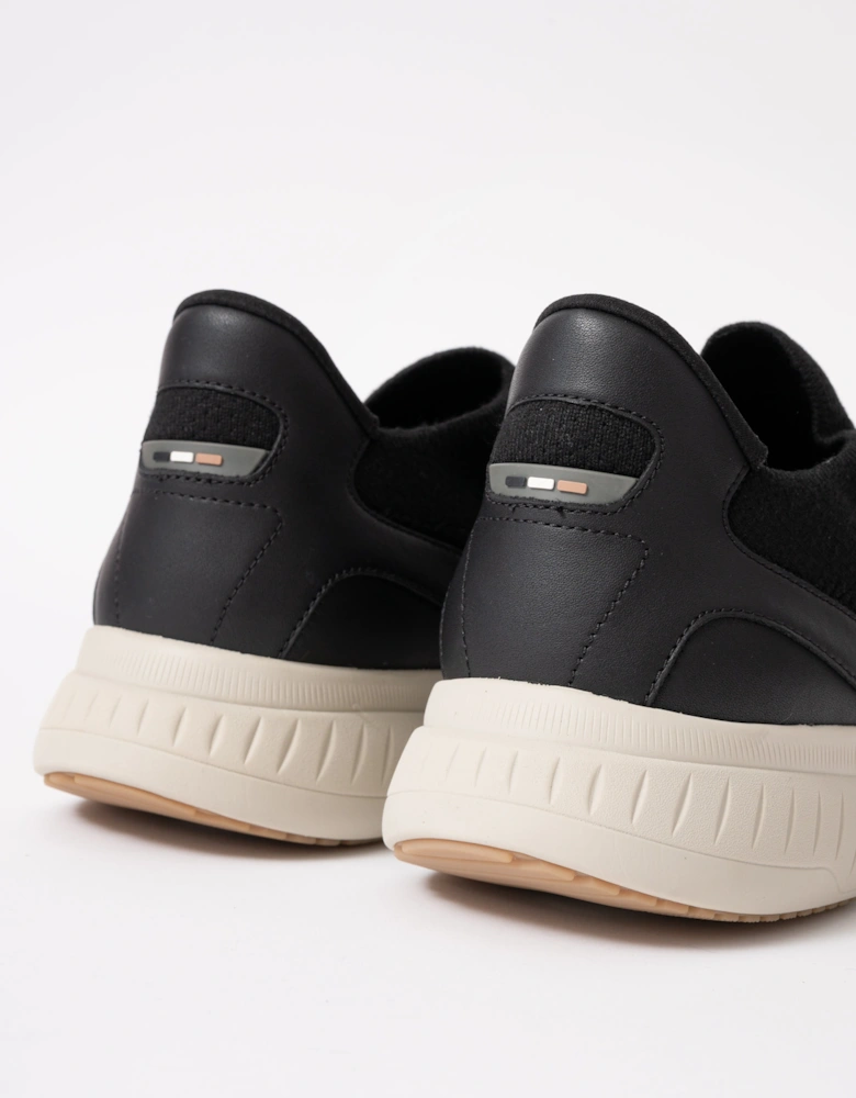 BOSS Orange Titanis_Slon_knwal Mens Trainers - Black 001