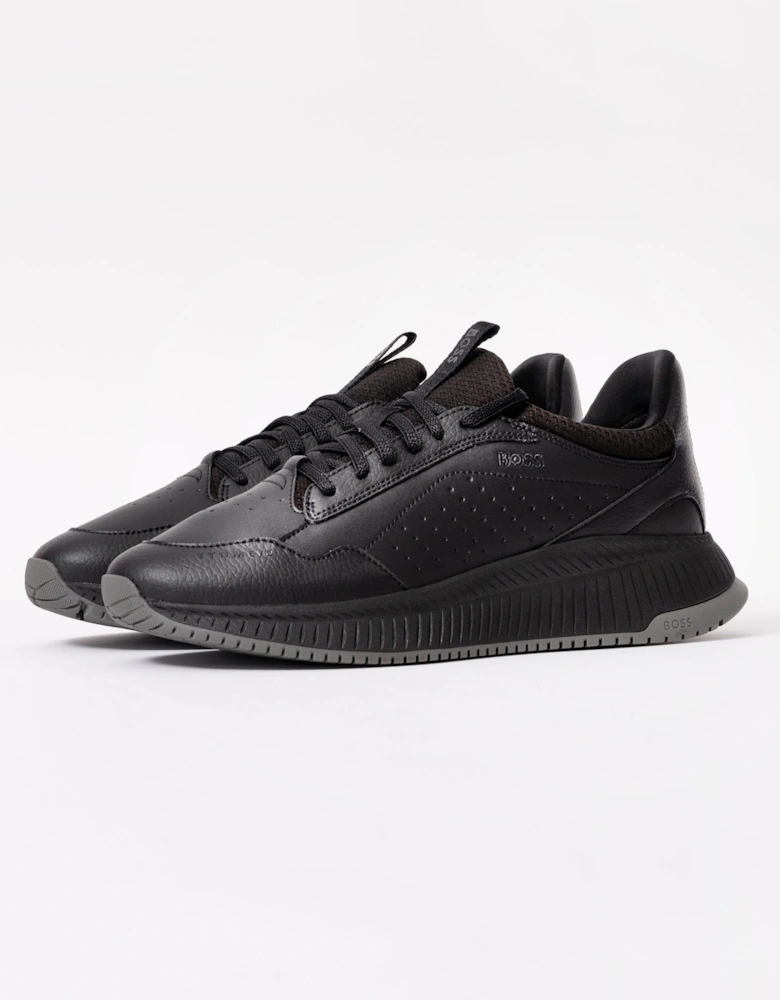 BOSS Orange TTNM EVO_Slon_ltmxly Mens Trainers - Black 005