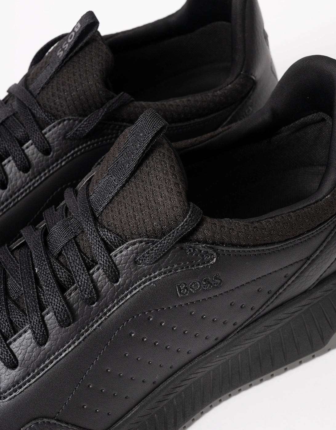 BOSS Orange TTNM EVO_Slon_ltmxly Mens Trainers - Black 005