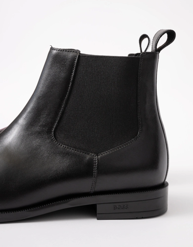 BOSS Orange Tayil_Cheb_bu Mens Shoes - Black 001