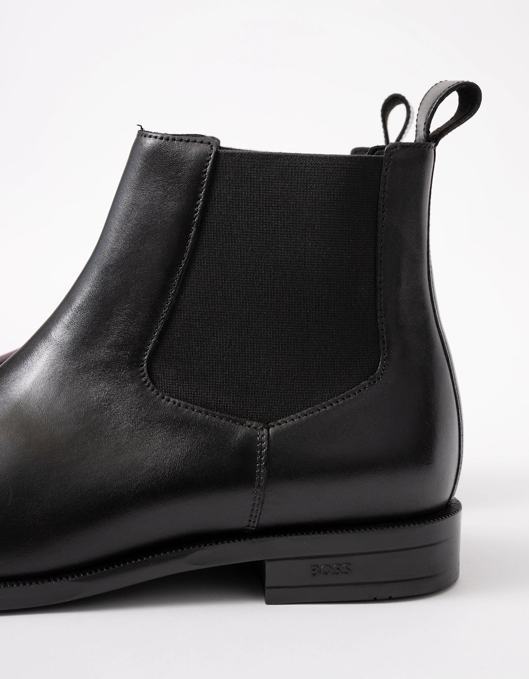 BOSS Orange Tayil_Cheb_bu Mens Shoes - Black 001
