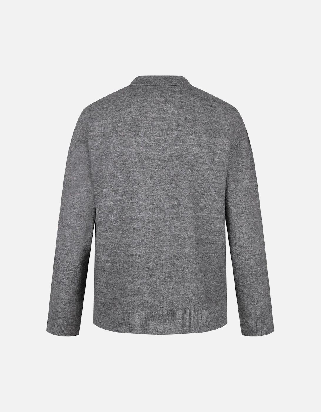 Kingsbridge Long Sleeve Polo Shirt - Mid Mrl Grey