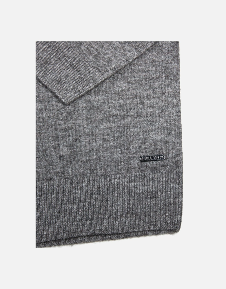 Kingsbridge Long Sleeve Polo Shirt - Mid Mrl Grey