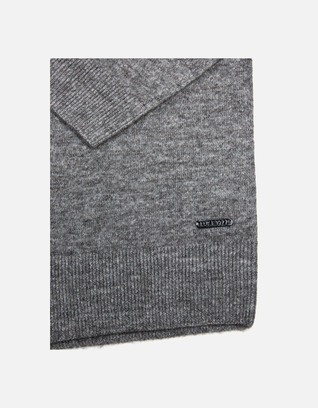 Kingsbridge Long Sleeve Polo Shirt - Mid Mrl Grey