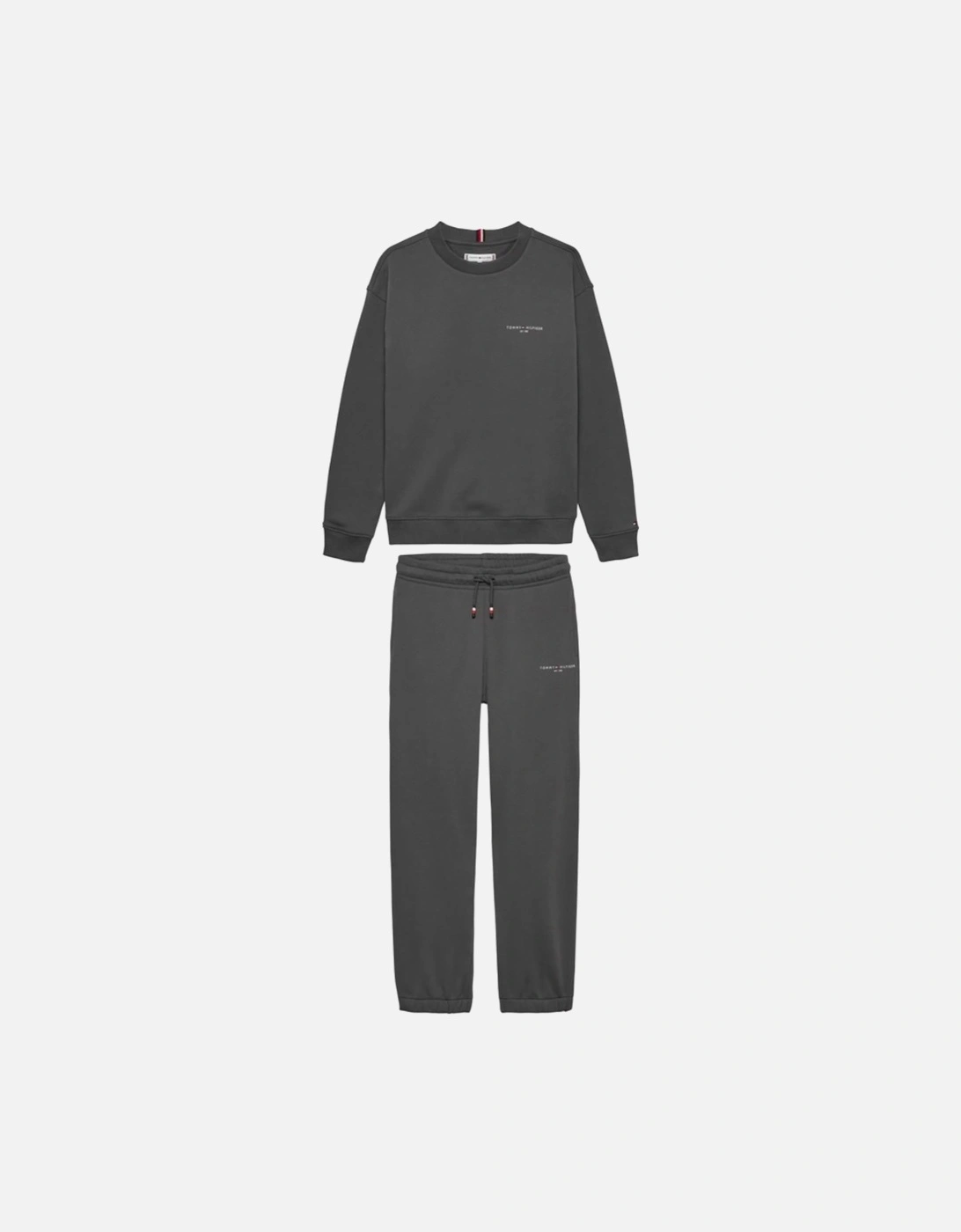 CHARCOAL GREY BOYS TRACKSUIT KS0KSOO664PT2, 3 of 2
