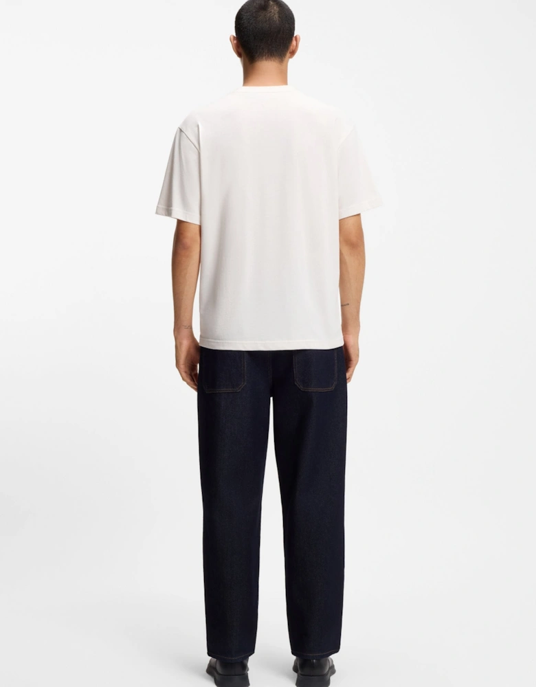HUGO Divis T-Shirt 102 Natural