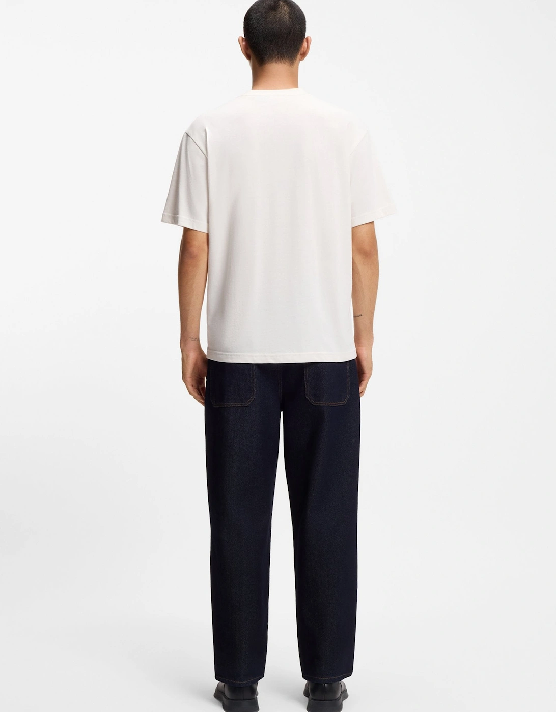 HUGO Divis T-Shirt 102 Natural