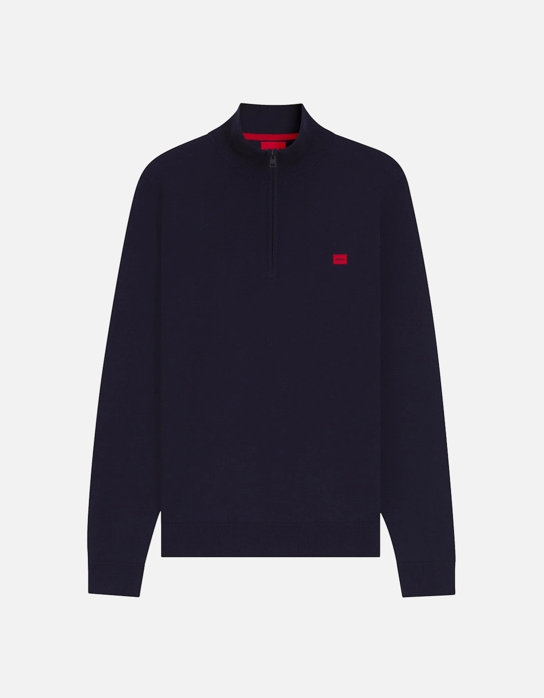 HUGO San Quintus_C Sweater A1-25 418 Navy, 5 of 4