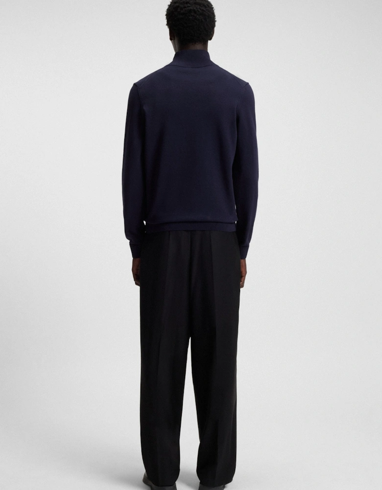 HUGO San Quintus_C Sweater A1-25 418 Navy
